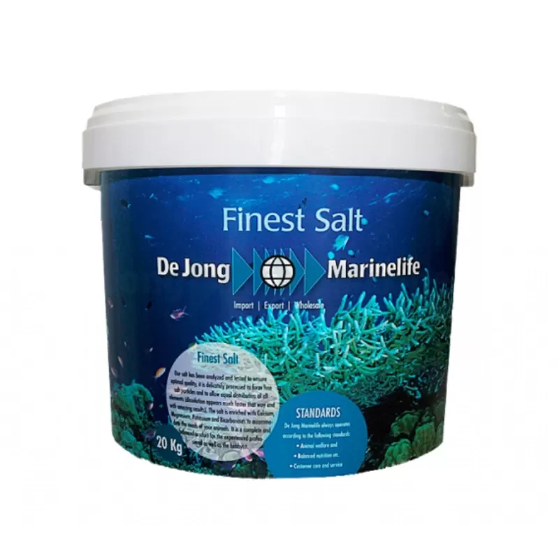 Möchten Sie DJM Finest Seasalt Bucket - 20 kg kaufen? | Coralandfishstore.nl Möchten Sie DJM Finest Seasalt Bucket - 20 kg kaufen? | Coralandfishstore.nl