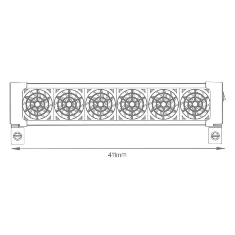 D-D Ocean Breeze Cooling Fan - 6 fans