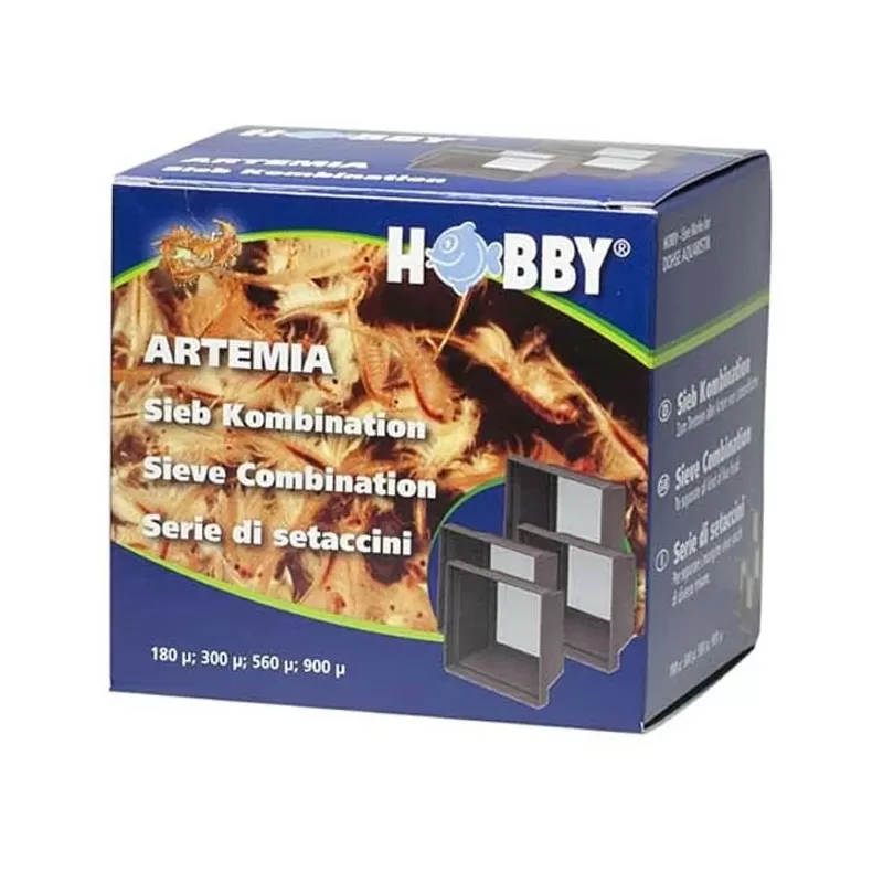 Hobby Artemia Siebkombination 180,300, 560 und 900my