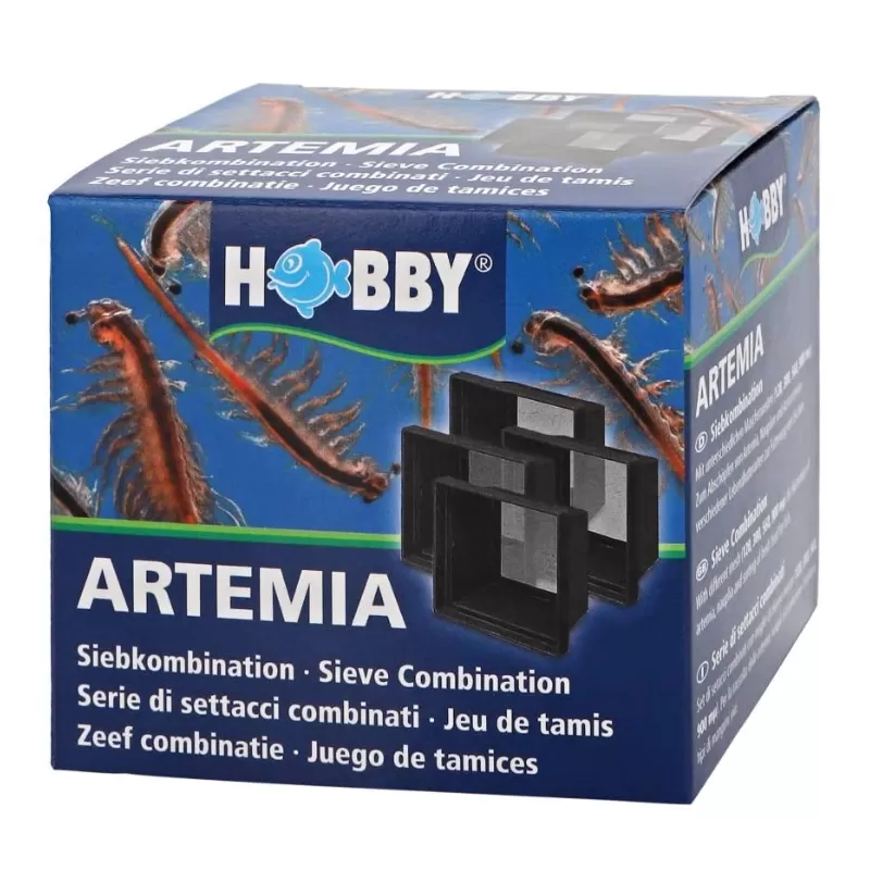 Hobby Artemia Siebkombination 180,300, 560 und 900my