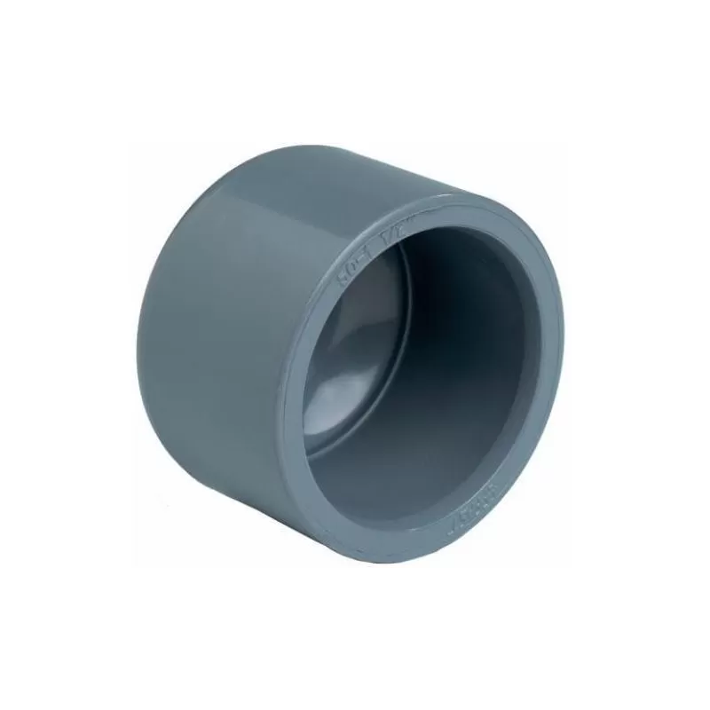 PVC eindkap 25mm