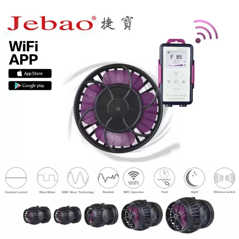 Jecod Wavemaker SOW-5M + WiFi Controller bestellen? l Coralandfishstore.nl Jecod Wavemaker SOW-5M + WiFi Controller bestellen? l Coralandfishstore.nl