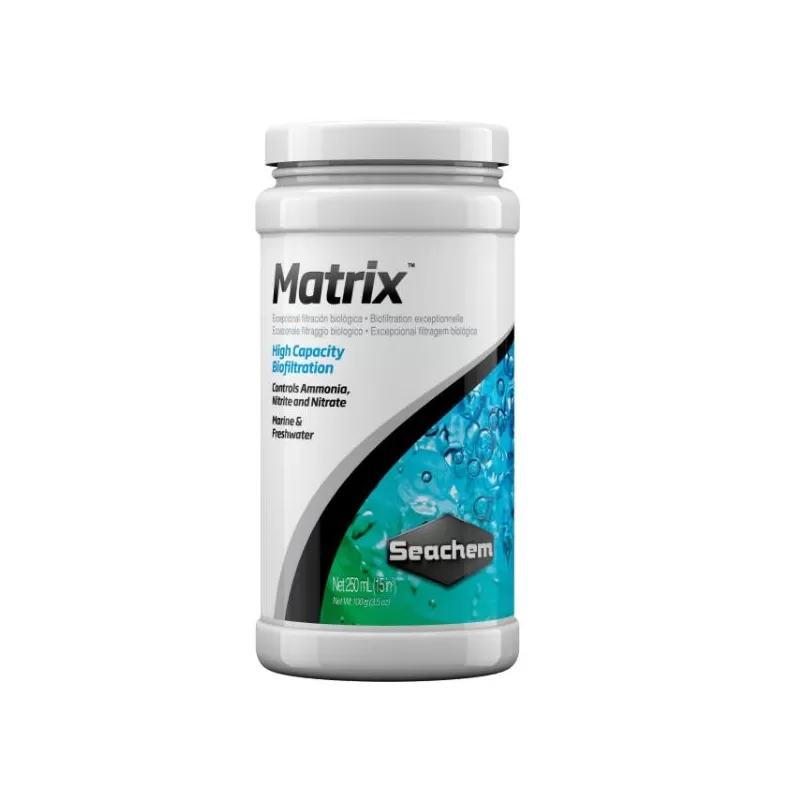 Seachem Matrix 250ml kaufen? | Coralland Fischladen