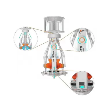 Maxspect Jump Skimmer 400 - 400-1000 liter aquaria - 25w