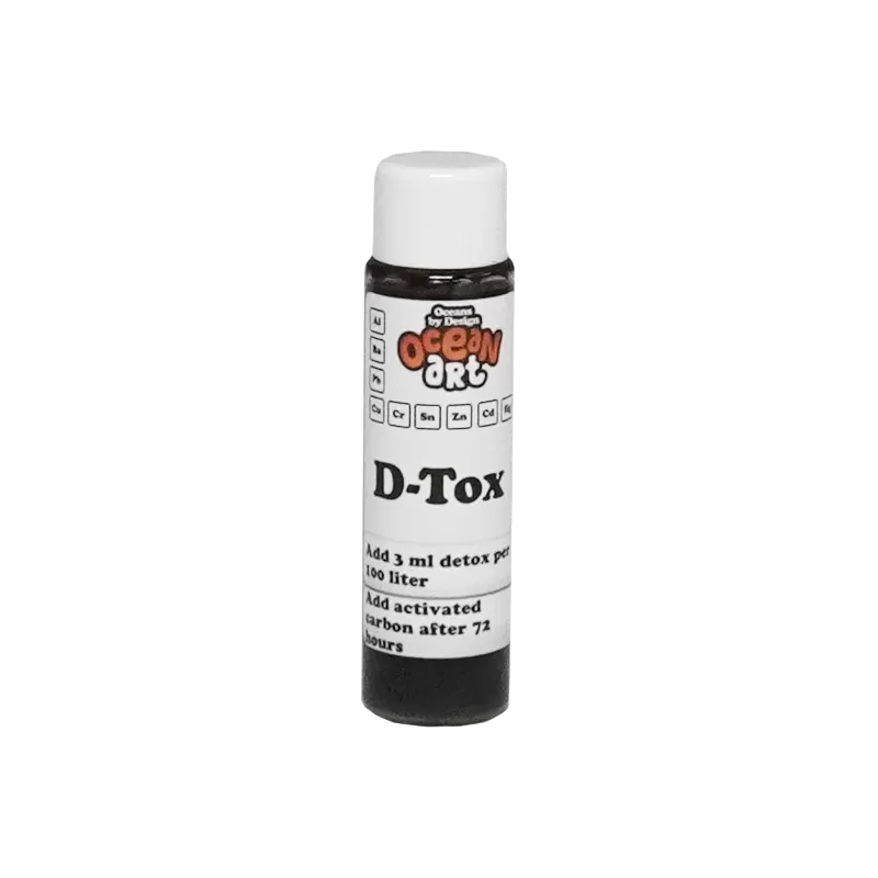 Ocean Art D'tox 100ml kaufen? Coralandfishstore.nl Ocean Art D'tox 100ml kaufen? Coralandfishstore.nl