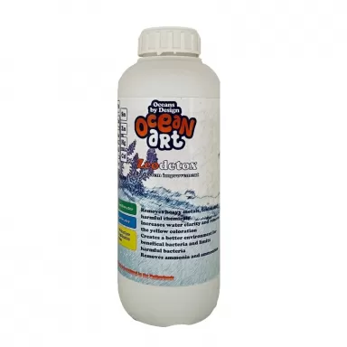 Ocean Art Zeodetox 0,5 Liter