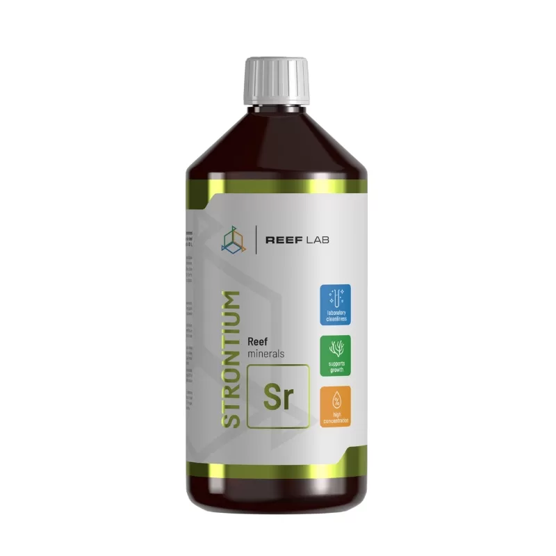 Reef Factory Strontium (Sr) – 1000 ml kaufen? | Coralandfishstore.nl Reef Factory Strontium (Sr) – 1000 ml kaufen? | Coralandfishstore.nl