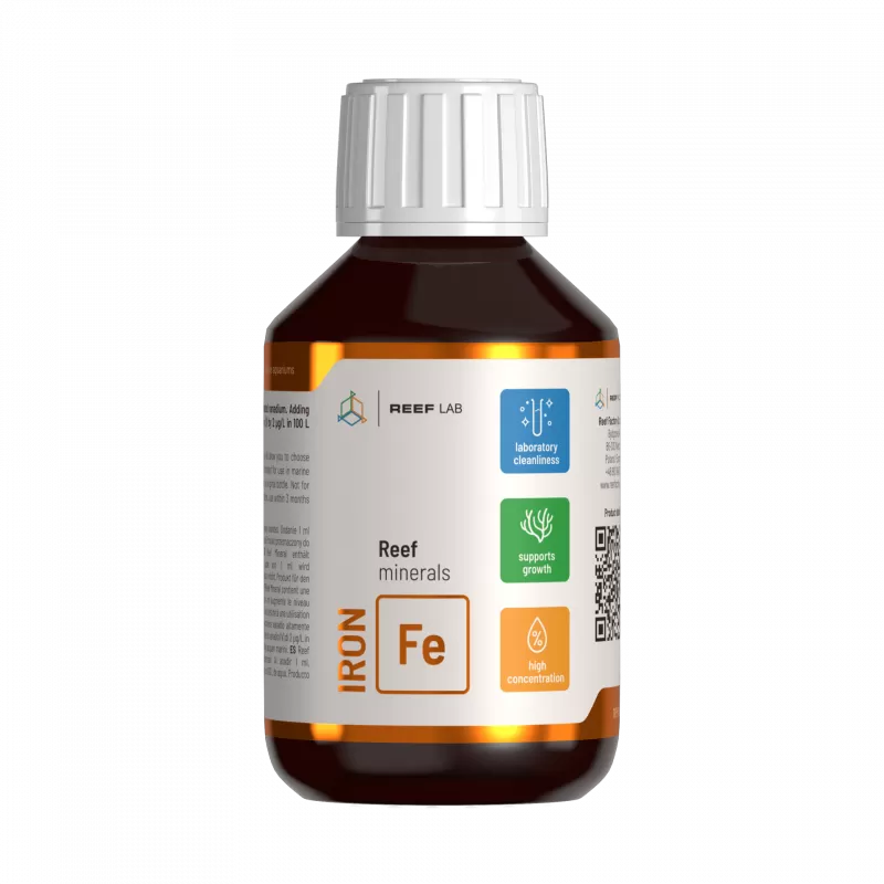 Reef Factory Eisen (Fe) – 150 ml kaufen? | Coralandfishstore.nl Reef Factory Eisen (Fe) – 150 ml kaufen? | Coralandfishstore.nl