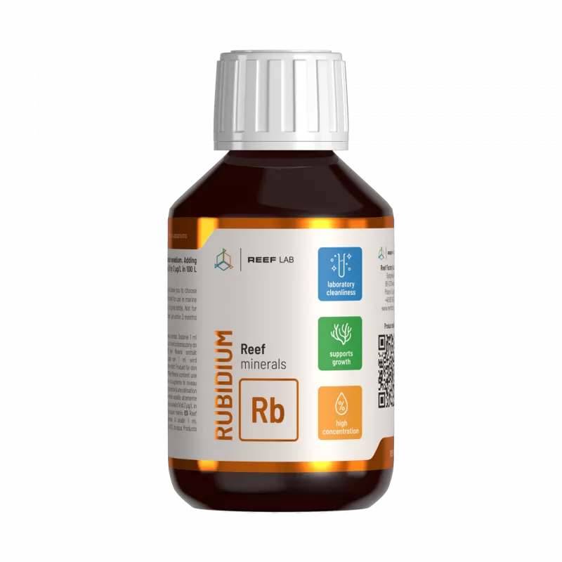 Reef Factory Rubidium (Rb) – 150 ml kaufen? | Coralandfishstore.nl