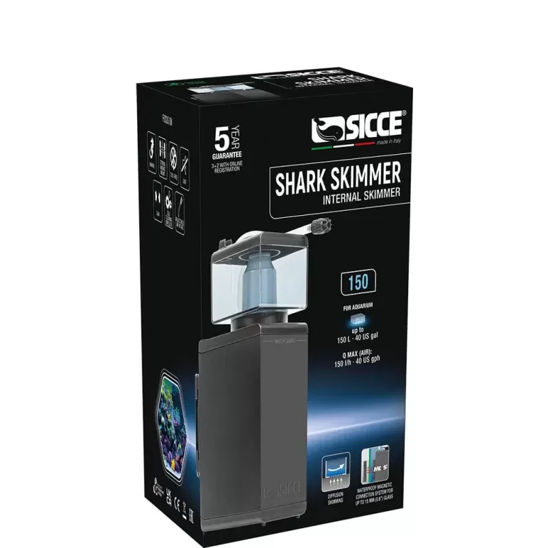 Möchten Sie Sicce Shark Skimmer 150EU kaufen? | Coralandfishstore.nl Möchten Sie Sicce Shark Skimmer 150EU kaufen? | Coralandfishstore.nl