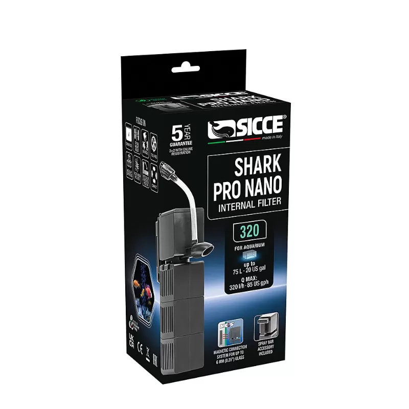 Möchten Sie Sicce Shark Pro Nano 320 kaufen? | Coralandfishstore.nl Möchten Sie Sicce Shark Pro Nano 320 kaufen? | Coralandfishstore.nl