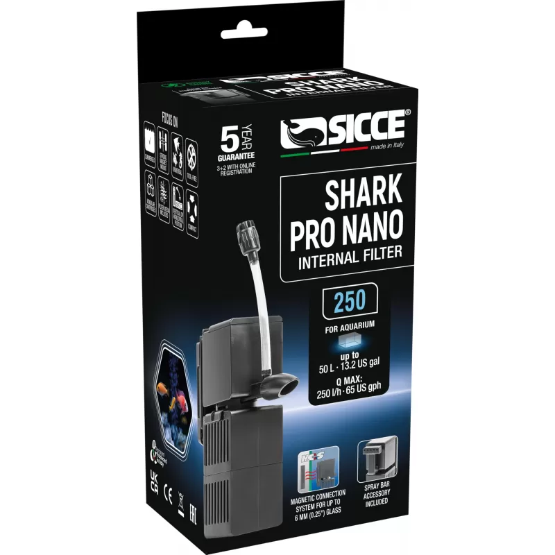 Möchten Sie Sicce Shark Pro Nano 250 kaufen? | Coralandfishstore.nl Möchten Sie Sicce Shark Pro Nano 250 kaufen? | Coralandfishstore.nl