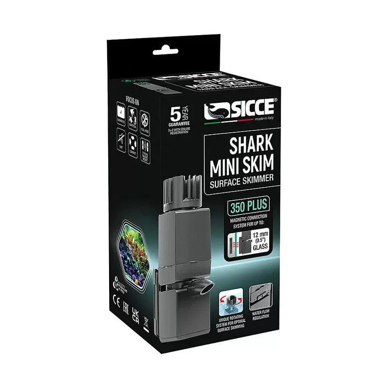 Möchten Sie Sicce Shark Mini Skimmer 350 kaufen? | Coralandfishstore.nl Möchten Sie Sicce Shark Mini Skimmer 350 kaufen? | Coralandfishstore.nl