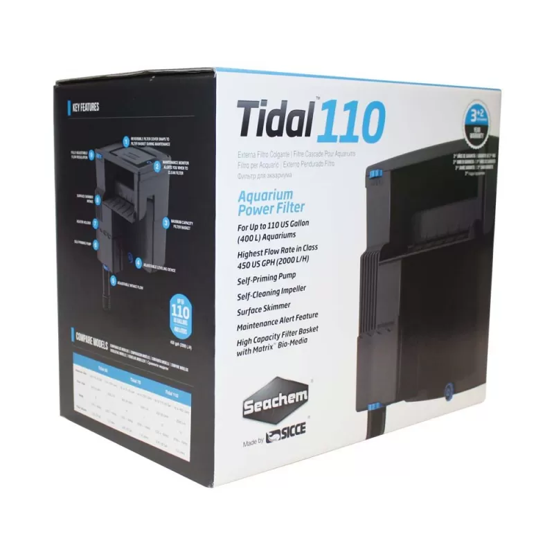 Seachem Tidal 110 kaufen? | Coralandfishstore.nl Seachem Tidal 110 kaufen? | Coralandfishstore.nl
