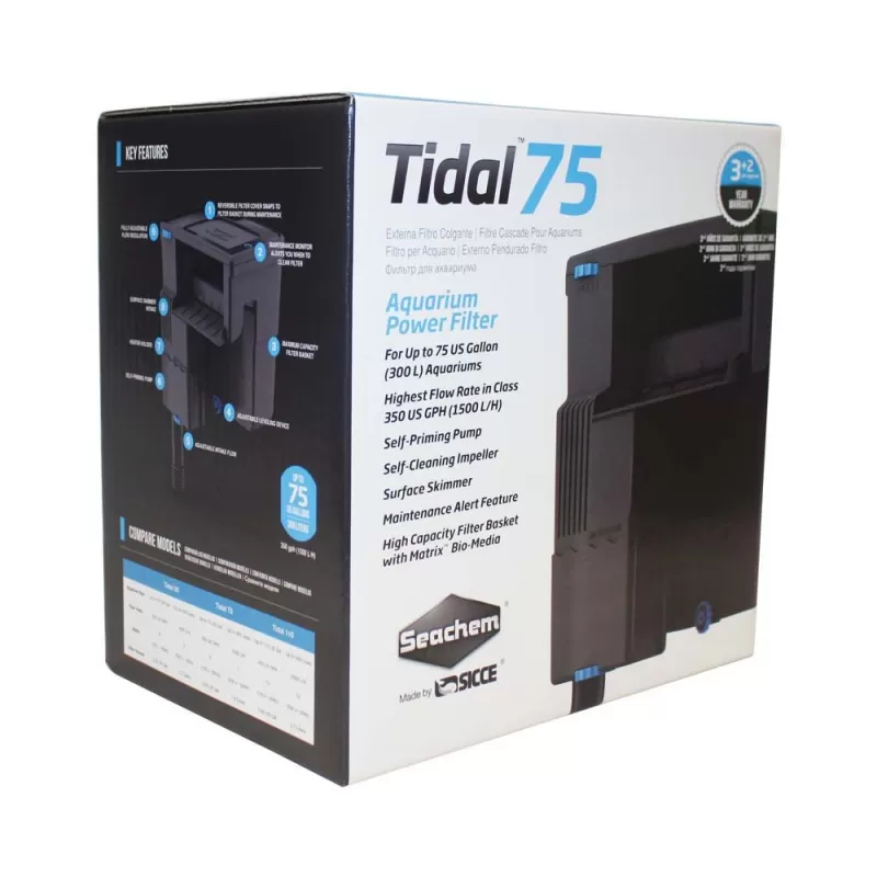 Möchten Sie Seachem Tidal 75 kaufen? | Coralandfishstore.nl Möchten Sie Seachem Tidal 75 kaufen? | Coralandfishstore.nl