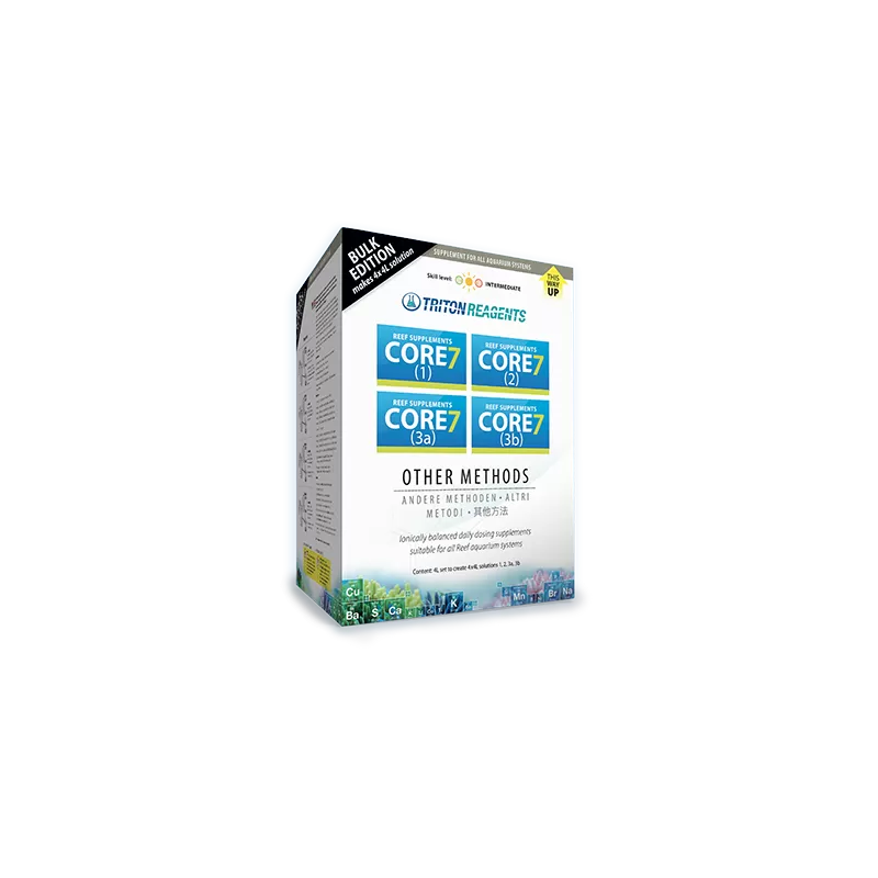 Triton Core7 Flex Reef Supplements in großen Mengen kaufen? | Coralandfishstore.nl Triton Core7 Flex Reef Supplements in großen Mengen kaufen? | Coralandfishstore.nl