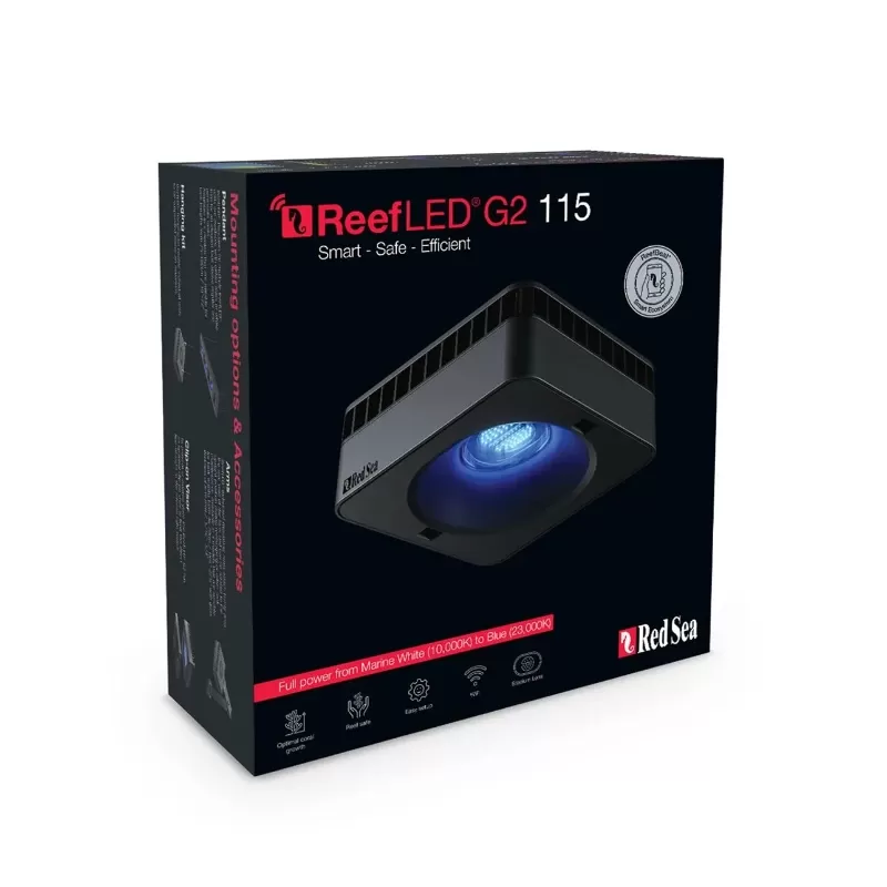 Red Sea Reefer XL 300 G2+ Deluxe Weiß (Inkl. Reefled 90) l Coralandfishstore.nl Red Sea Reefer XL 300 G2+ Deluxe Weiß (Inkl. Reefled 90) l Coralandfishstore.nl