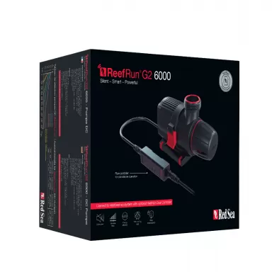 Red Sea ReefRun G2 6000 DC Pump (excl controller) | Coralandfishstore.nl
