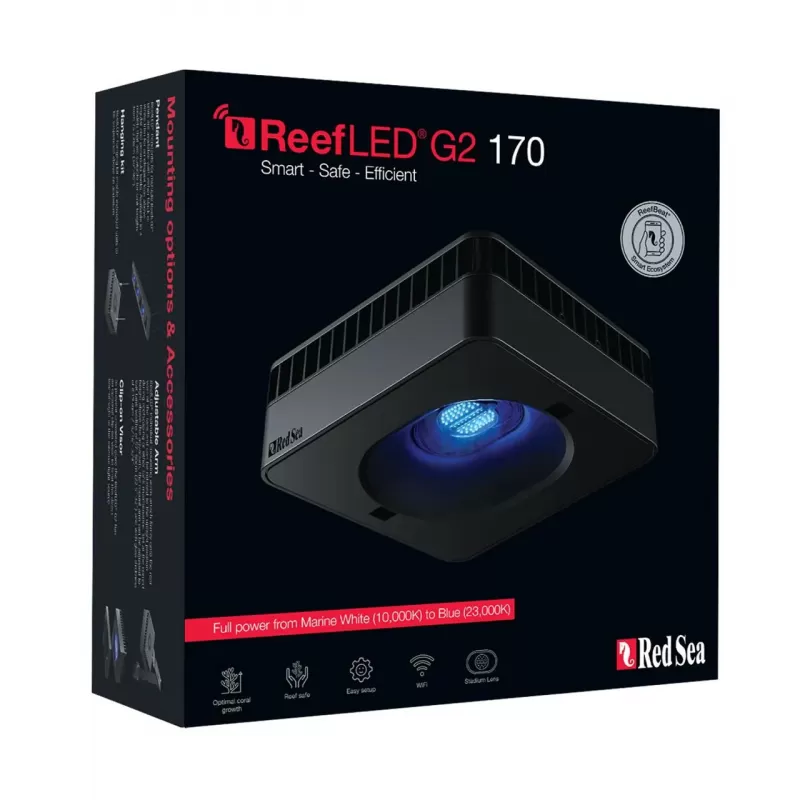 Red Sea Reefer 750 G2+ Deluxe Schwarz (G2 170) l Coralandfishstore.nl Red Sea Reefer 750 G2+ Deluxe Schwarz (G2 170) l Coralandfishstore.nl