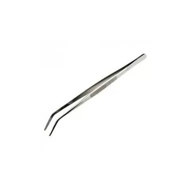 Hobby planten-pincet gebogen 40 cm