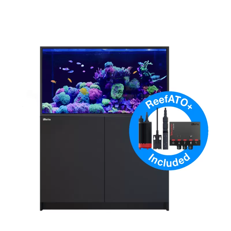 Red Sea REEFER S-550 G2+ Deluxe - Zwart incl LED| Coralandfishstore.nl Red Sea REEFER S-550 G2+ Deluxe - Zwart incl LED| Coralandfishstore.nl