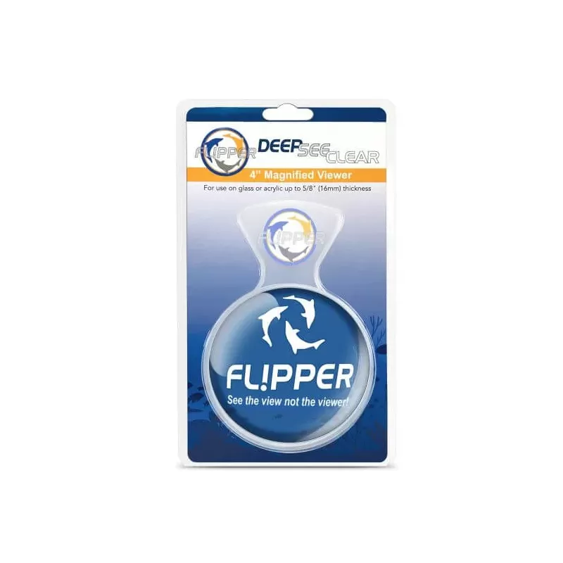 Flipper DeepSee Standard - 4" Clear