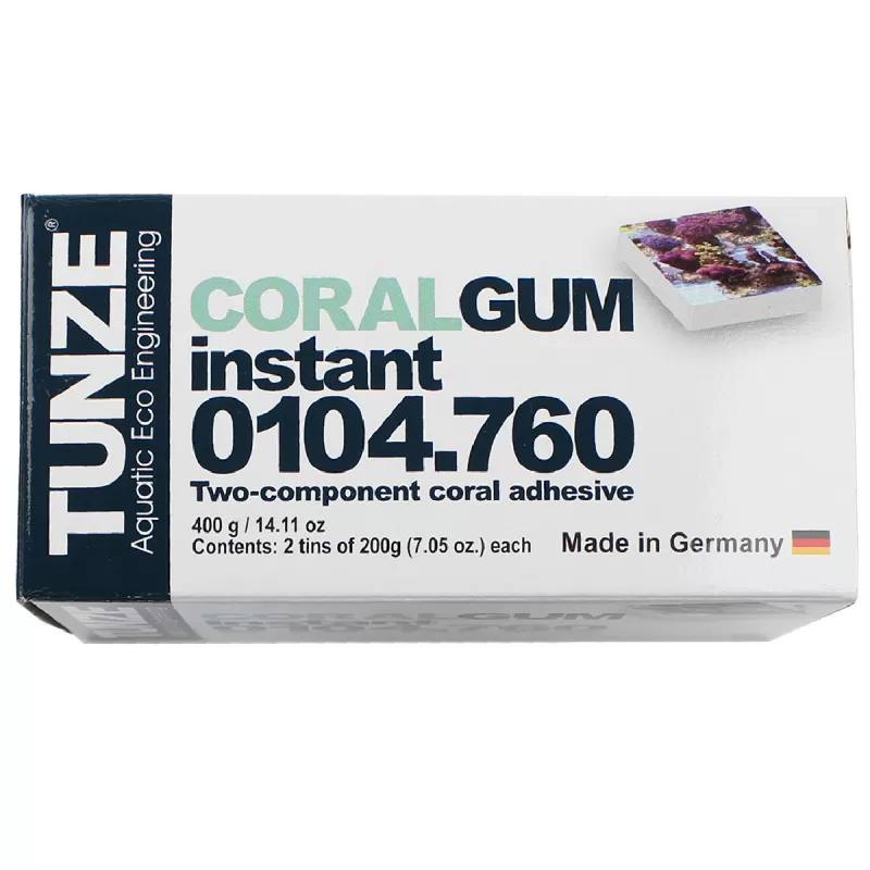Tunze Coral Gum Instant 400gr Tunze Coral Gum Instant 400gr