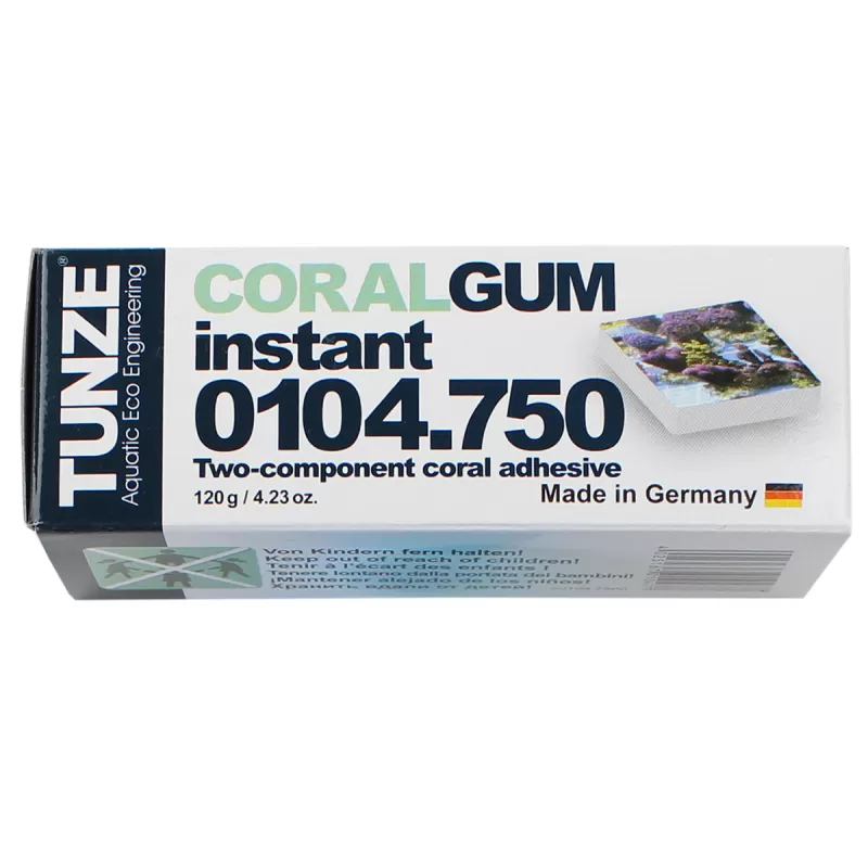 Tunze Coral Gum Instant 120gr Tunze Coral Gum Instant 120gr