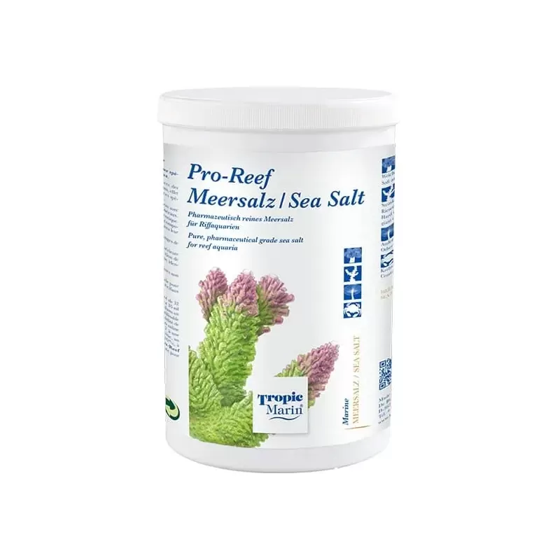Tropic Marin Pro-Reef Meersalz Dose - 2 kg für 50-60 Tropic Marin Pro-Reef Meersalz Dose - 2 kg für 50-60