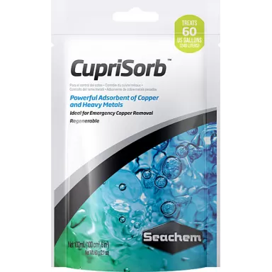 Seachem CupriSorb 100 ml (Beutel)