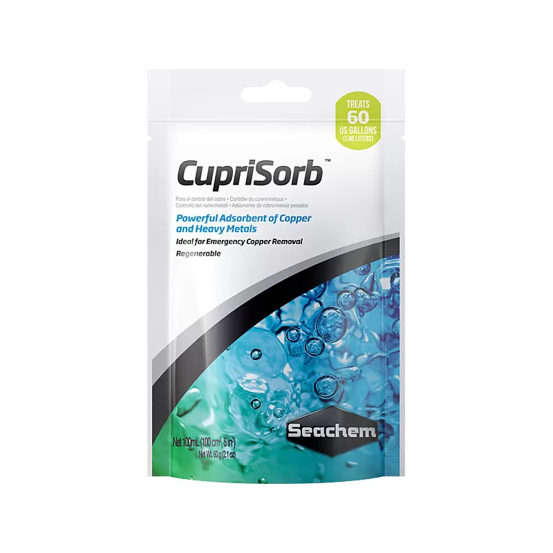Seachem CupriSorb 100 ml (Beutel) Seachem CupriSorb 100 ml (Beutel)