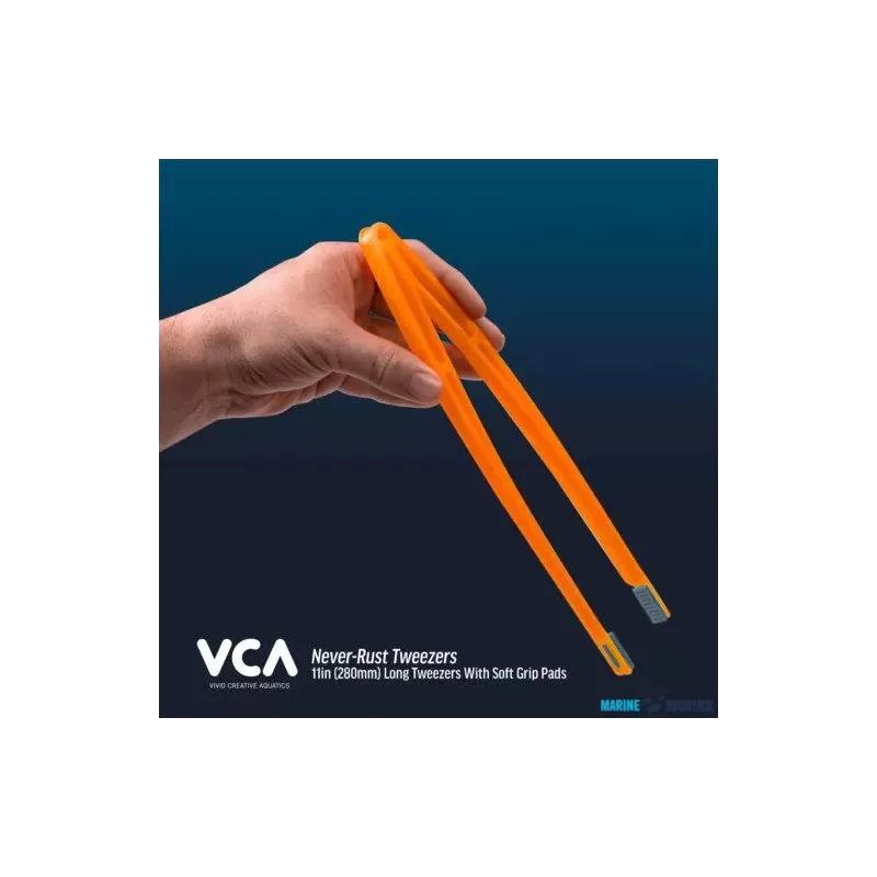 VCA never rust tweezers sunset orange 28cm VCA never rust tweezers sunset orange 28cm