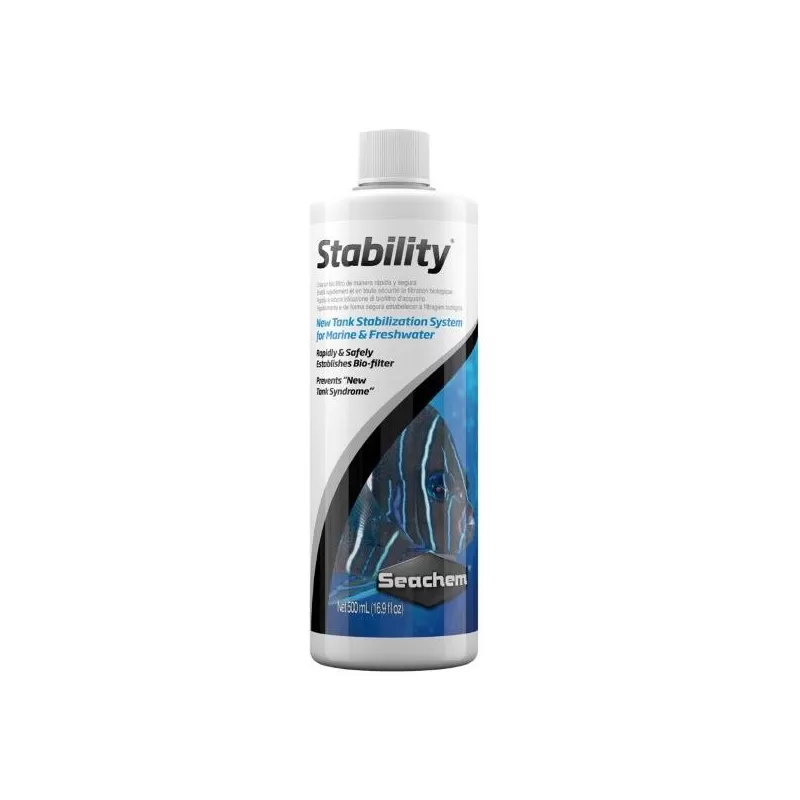 Seachem Stabilität 500ml Seachem Stabilität 500ml