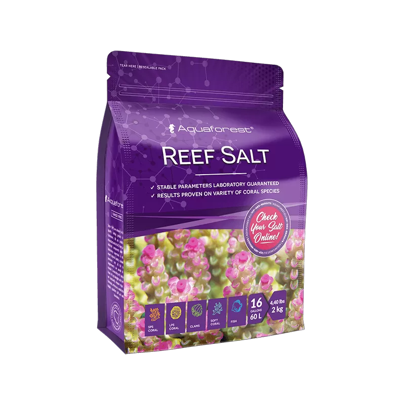 Aquaforest Riffsalz 2 kg. Aquaforest Riffsalz 2 kg.