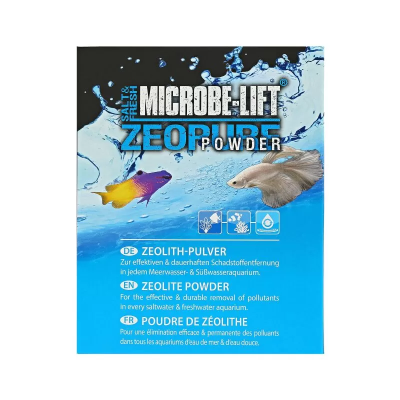 Arka Zeopure Pulver - Zeolith 50 Mikron - 250 g Arka Zeopure Pulver - Zeolith 50 Mikron - 250 g