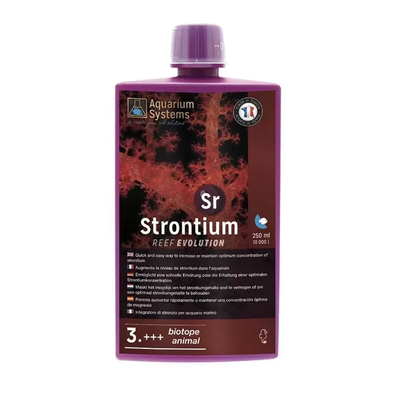 Reef Evolution Strontiumchlorid-Konzentrat? l Coralandfishstore.nl Reef Evolution Strontiumchlorid-Konzentrat? l Coralandfishstore.nl