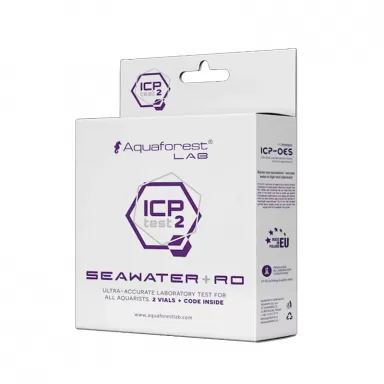 Aquaforest ICP-Test 2 – RO-Wasser