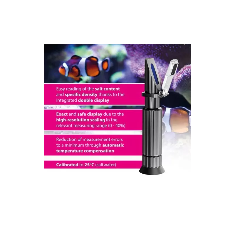 Arka refractometer incl.LED Arka refractometer incl.LED