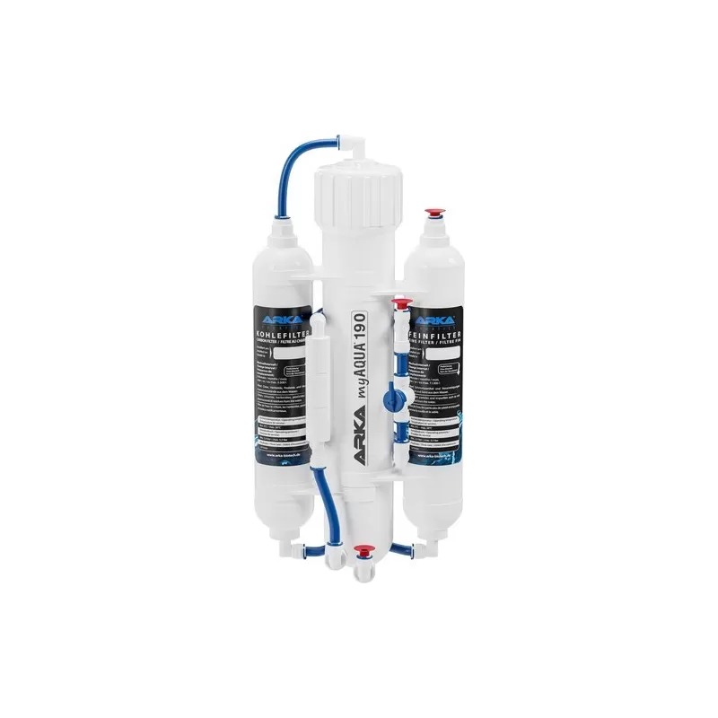 Arka myAqua190 - Umkehrosmoseanlage, bis zu 190 L/Tag Arka myAqua190 - Umkehrosmoseanlage, bis zu 190 L/Tag