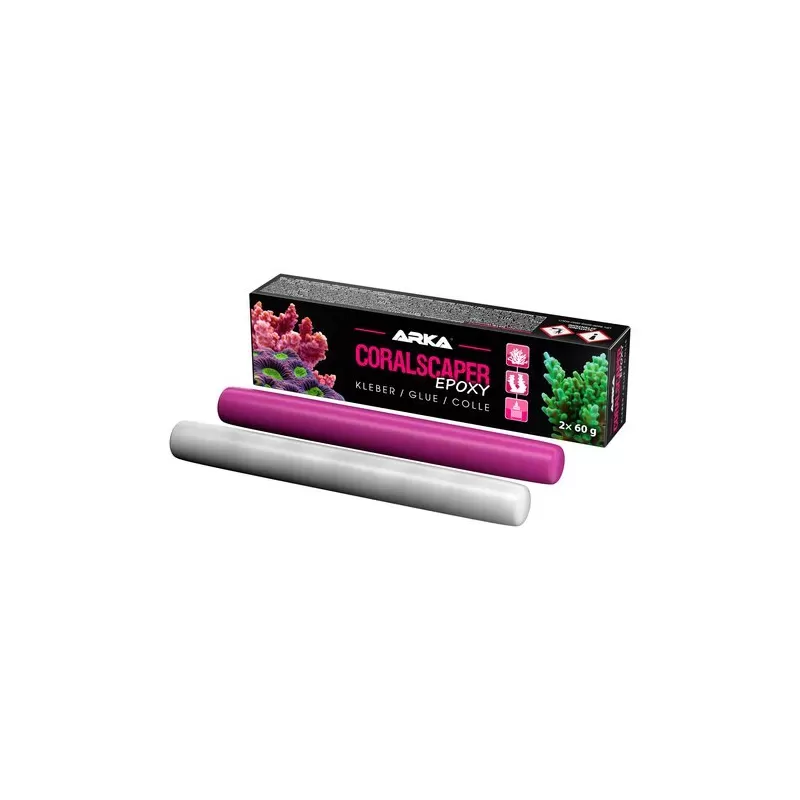 Arka Coralscaper Epoxid-Korallenkleber (2x60g) Arka Coralscaper Epoxid-Korallenkleber (2x60g)