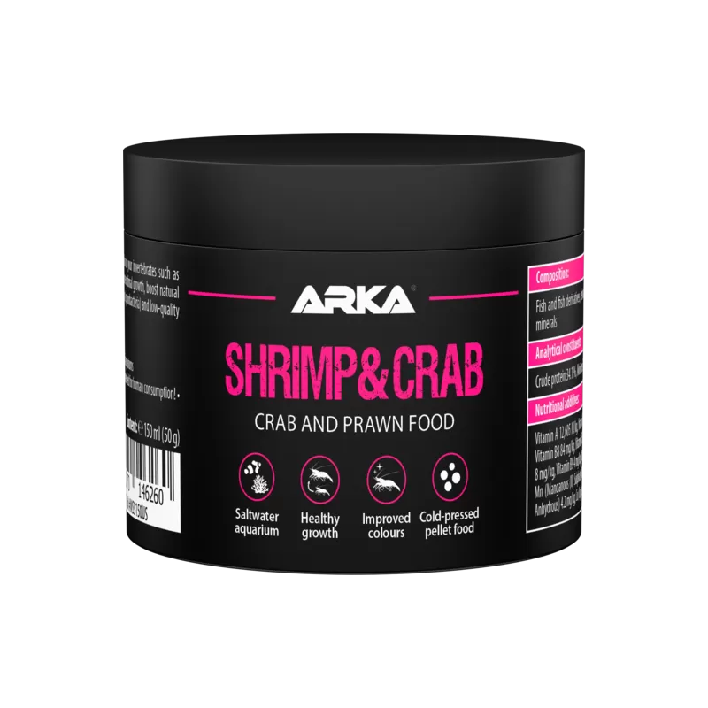 Arka Garnelen & Krabben 6mm 150ml (50g) Arka Garnelen & Krabben 6mm 150ml (50g)