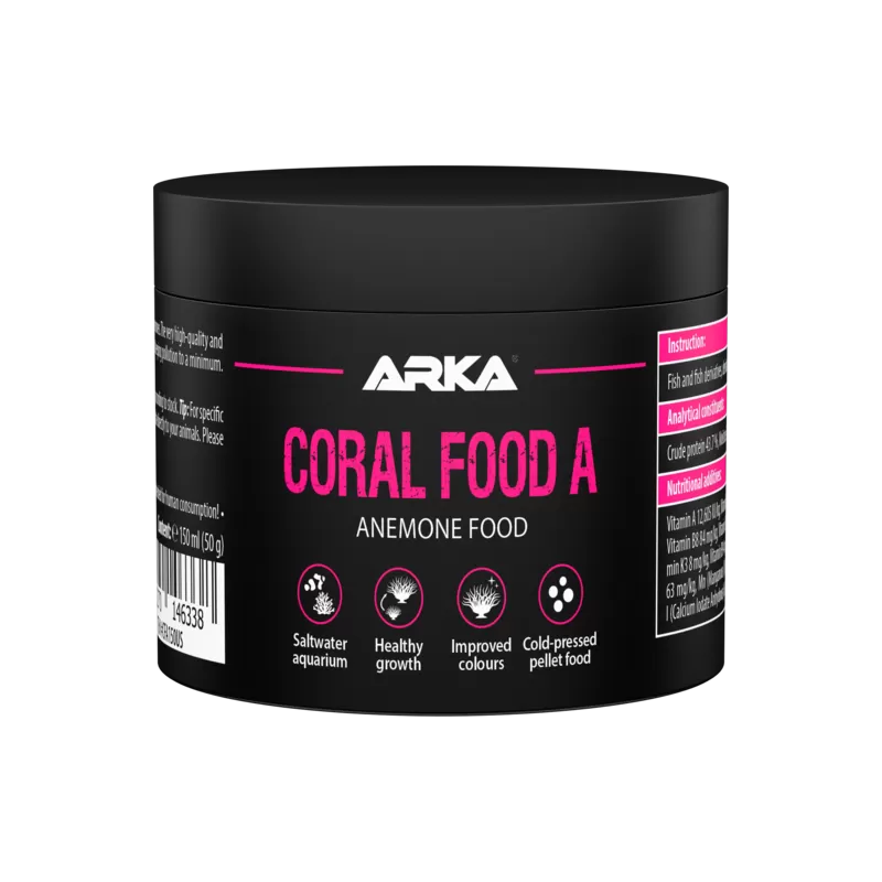 Arka Coral Food A - Anemonen-Softgranulat 150 ml (50 g) Arka Coral Food A - Anemonen-Softgranulat 150 ml (50 g)