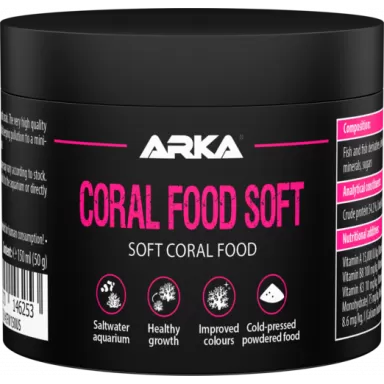 Arka Coral Food Soft - Soft Coral Food 150 ml (50 g)