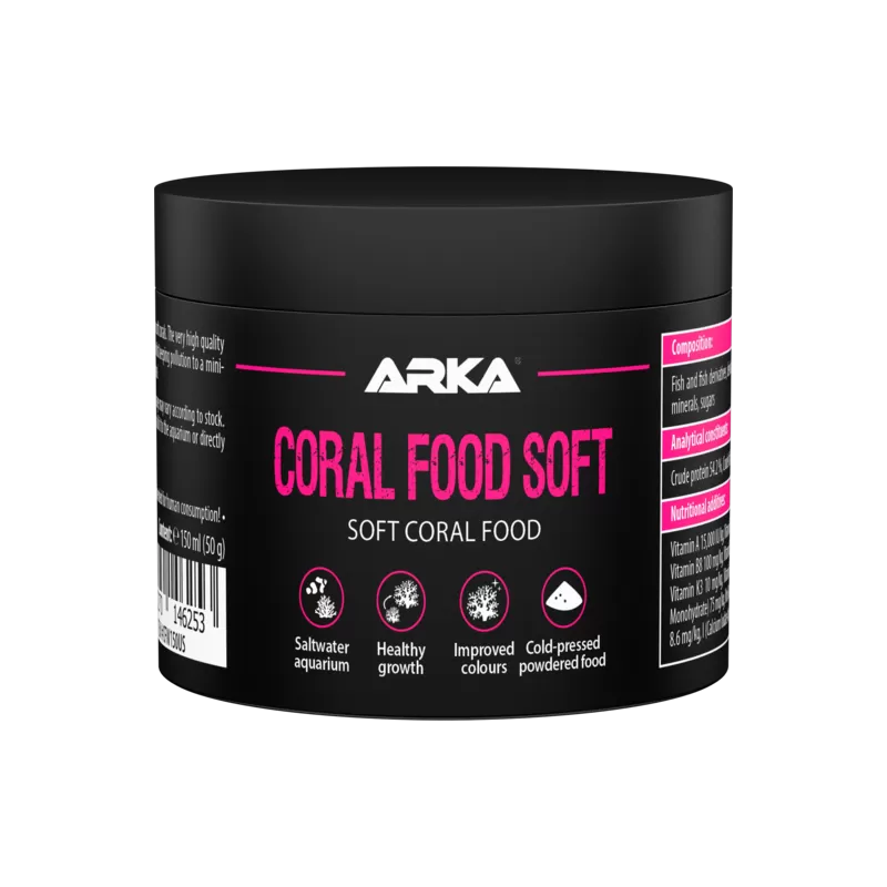 Arka Coral Food Soft - Weichkorallenfutter 150 ml (50 g) Arka Coral Food Soft - Weichkorallenfutter 150 ml (50 g)