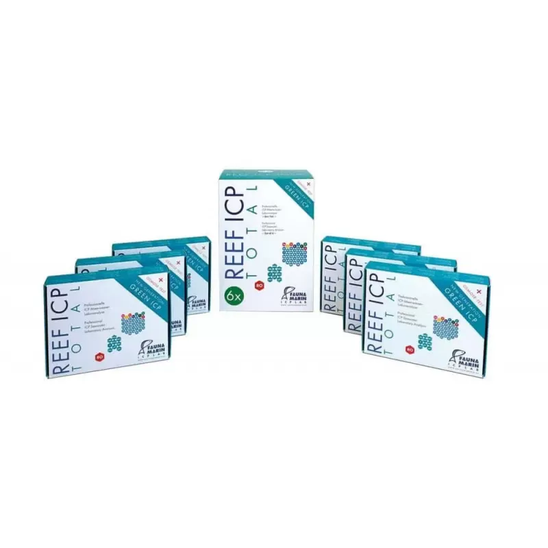 Fauna marin Reef ICP Total 6 in 1 Box Fauna marin Reef ICP Total 6 in 1 Box