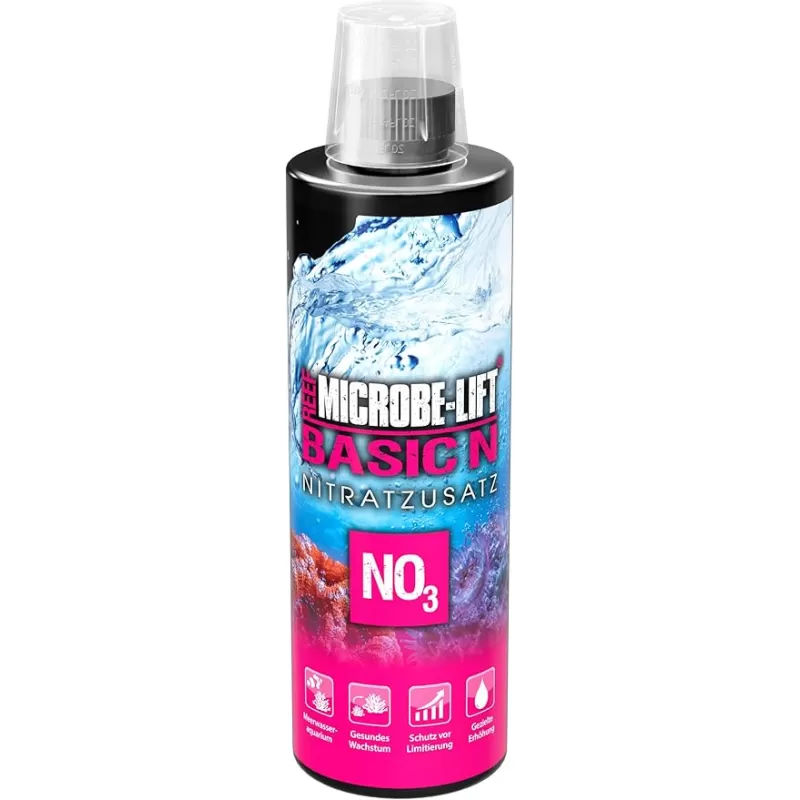 Microbe lift NO3 Nitrat-Ergänzung 473 ml Microbe lift NO3 Nitrat-Ergänzung 473 ml