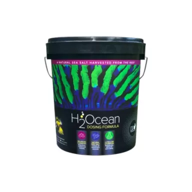 H2Ocean Dosierungsformel Riffsalz