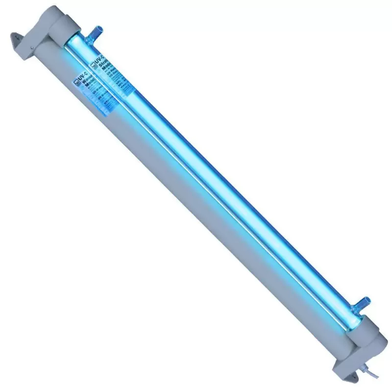 HW UV burner/glass jacket unit model 3000