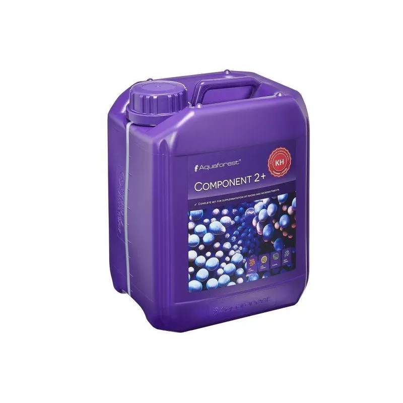 Aquaforest Component 2+ - 5000ml kopen? | Coralandfishstore.nl