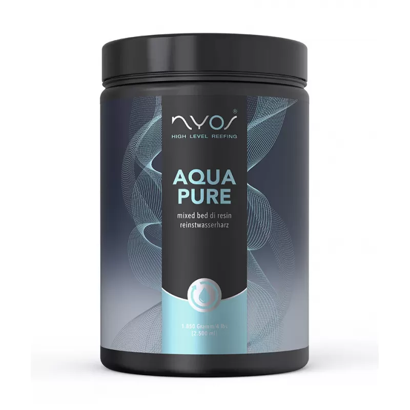 Möchten Sie Nyos Aqua Pure – 1000 ml / 740 g (Mischbett-Diharz) kaufen? Möchten Sie Nyos Aqua Pure – 1000 ml / 740 g (Mischbett-Diharz) kaufen?